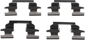 Компоненти дискових гальмівних колодок Компоненти дискових гальмівних колодок