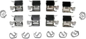 Компоненти дискових гальмівних колодок