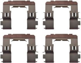 Комплектующие дисковых тормозных колодок