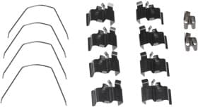 Комплектующие дисковых тормозных колодок Комплектующие дисковых тормозных колодок