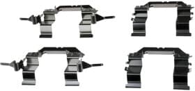 Компоненти дискових гальмівних колодок Компоненти дискових гальмівних колодок