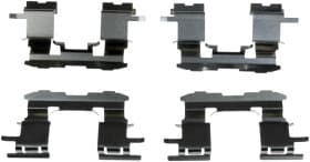 Компоненти дискових гальмівних колодок