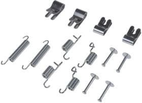 Монтажный комплект барабанных тормозных колодок