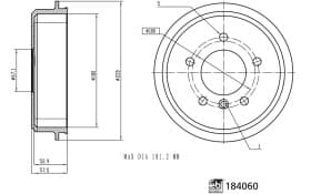 Тормозной барабан