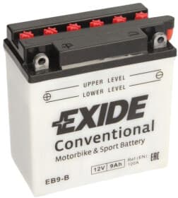Аккумулятор Exide 6 CT-9-L Conventional YB9-B