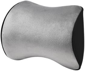 Подушка-підголовник Elegant Travel Maxi сіра без логотипа EL700503