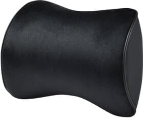 Подушка-підголовник Elegant Travel Maxi чорна без логотипа EL700506