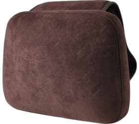 Подушка-підголовник Elegant Travel Maxi коричнева без логотипа EL700515