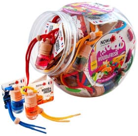 Набір ароматизаторів Nowax Wood&Fresh Асорті