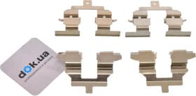 Комплектующие дисковых тормозных колодок Комплектующие дисковых тормозных колодок