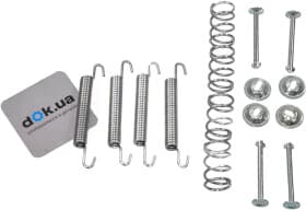 Монтажный комплект барабанных тормозных колодок Монтажный комплект барабанных тормозных колодок
