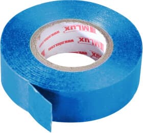 Изолента MLux Base 152000010 синий ПВХ 19x18.29