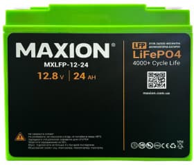 Аккумулятор для ИБП Maxion MXLFP-12-24 24 Ач 12.8 V