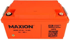 Аккумулятор для ИБП Maxion MXBPOT6512GEL 65 Ач 12 V