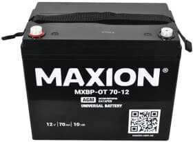 Акумулятор для ДБЖ Maxion MXBPOT7012 70 Аг 12 В