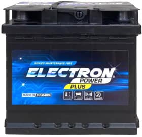 Акумулятор Electron 6 CT-50-L Power Plus 550148045SMF