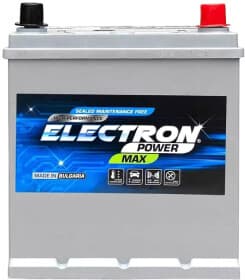 Аккумулятор Electron 6 CT-45-R Power MAX Asia 545090037SMF
