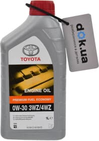 Моторное масло Toyota Premium Fuel Economy 3WZ/4WZ 0W-30 синтетическое