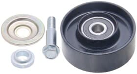 Обвідний ролик поліклинового ременя Обвідний ролик поліклинового ременя