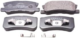 Гальмівні колодки Гальмівні колодки