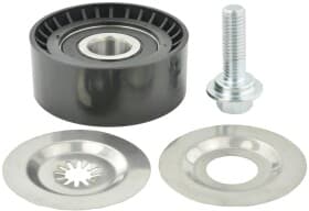 Обводной ролик поликлинового ремня Обводной ролик поликлинового ремня