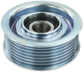 Обводной ролик поликлинового ремня