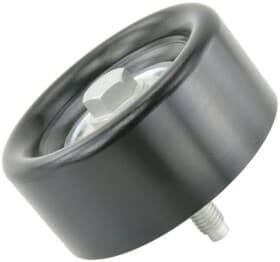 Обводной ролик поликлинового ремня