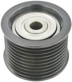 Обвідний ролик поліклинового ременя