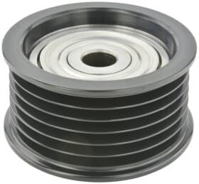 Обводной ролик поликлинового ремня