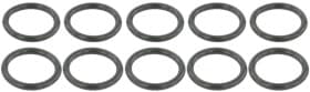 Уплотнительное кольцо топливной форсунки Febest ringfl041pcs10