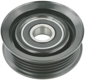 Натяжний ролик поліклинового ременя