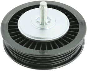 Обводной ролик поликлинового ремня