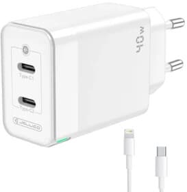 Мережевий зарядний пристрій Jellico C121 RL073913 40 Вт