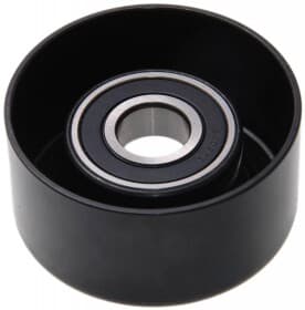 Натяжний ролик поліклинового ременя