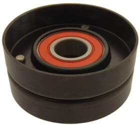 Обводной ролик поликлинового ремня