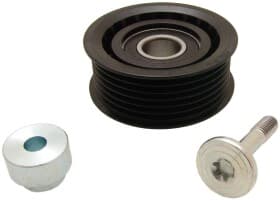 Обводной ролик поликлинового ремня Обводной ролик поликлинового ремня