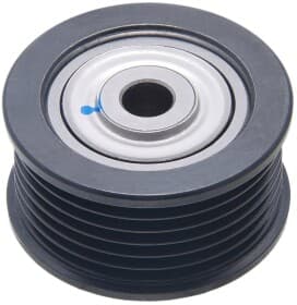 Обводной ролик поликлинового ремня