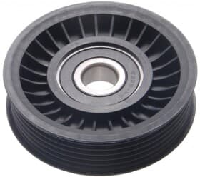 Обводной ролик поликлинового ремня