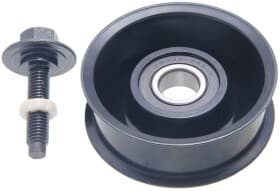 Обводной ролик поликлинового ремня