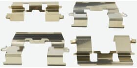 Комплектующие дисковых тормозных колодок Комплектующие дисковых тормозных колодок