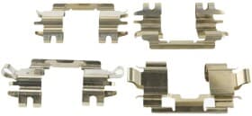 Комплектующие дисковых тормозных колодок