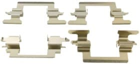 Комплектующие дисковых тормозных колодок Комплектующие дисковых тормозных колодок