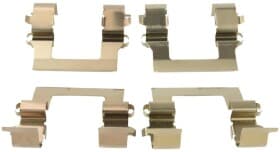 Комплектующие дисковых тормозных колодок Комплектующие дисковых тормозных колодок