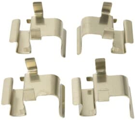 Компоненти дискових гальмівних колодок Компоненти дискових гальмівних колодок