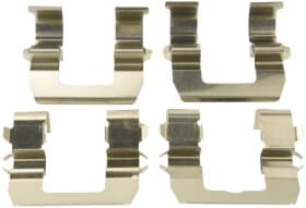 Комплектующие дисковых тормозных колодок Комплектующие дисковых тормозных колодок