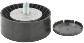 Обводной ролик поликлинового ремня