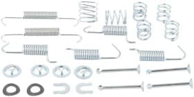 Монтажний комплект барабанних гальмівних колодок Febest 25044007rkit