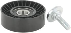 Обводной ролик поликлинового ремня