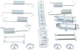 Монтажний комплект барабанних гальмівних колодок Febest 1204tuc4wdrkit