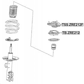 Опорный подшипник амортизатора